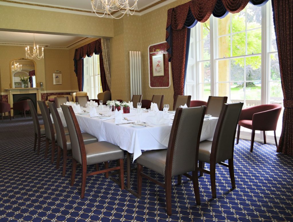 Chiseldon House Hotel & Restaurant – private dining in the swindon area