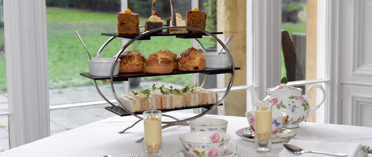 Afternoon tea in Swindon - Chiseldon House Hotel & Restaurant