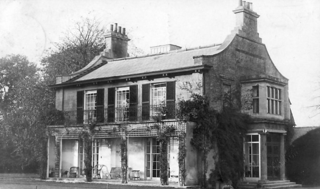 Credit for this photo: Chiseldon House, Wiltshire in about 1910, source Swindon Library |Author unknown