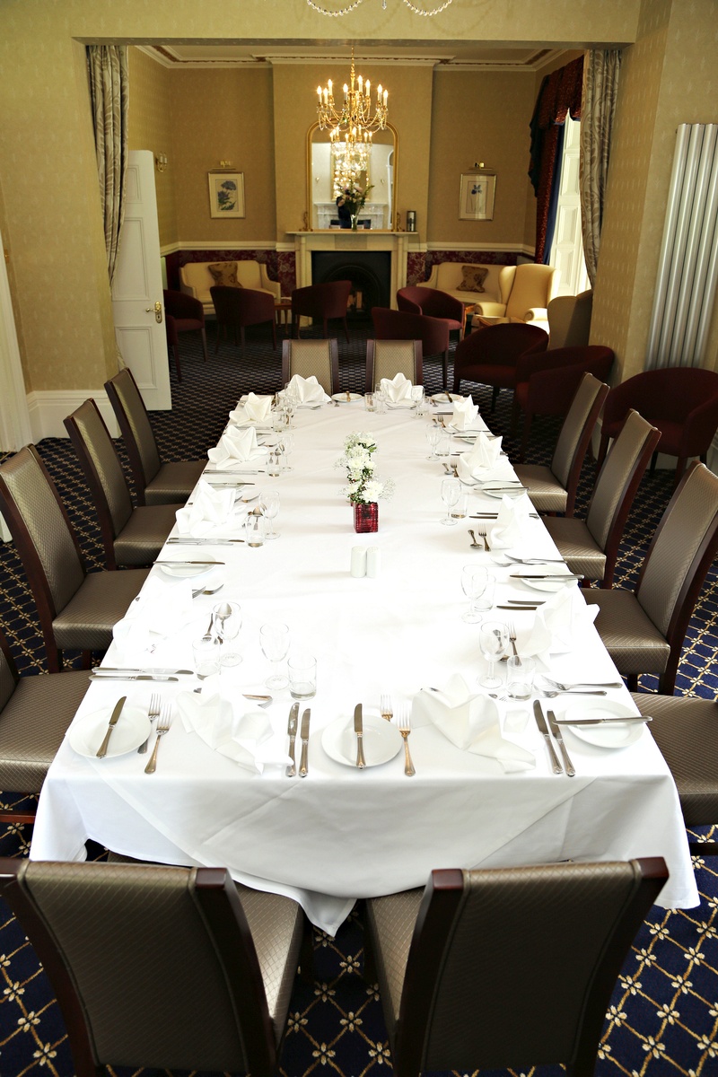 Borelli Room Private Dining, Chiseldon House Hotel