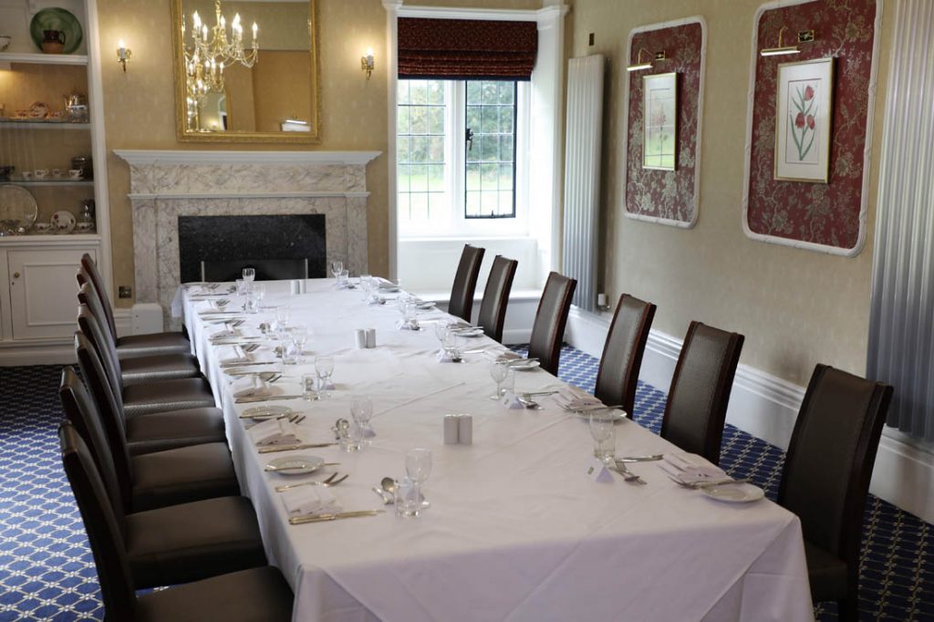 Chiseldon House Hotel & Restaurant – private dining in the swindon area