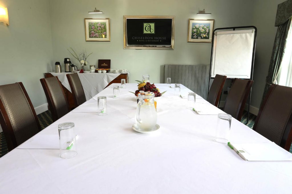 Meeting Rooms in Swindon, Chiseldon House Hotel, Wiltshire