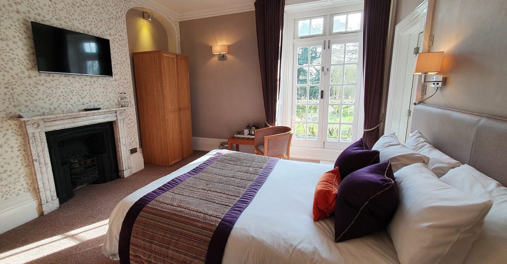 Chiseldon House Hotel, Swindon, Wiltshire – executive rooms