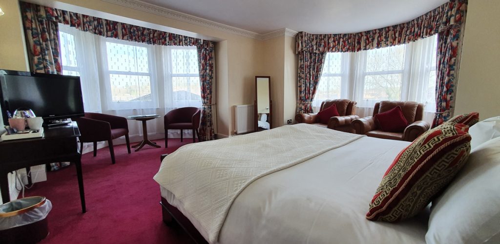 Chiseldon House Hotel, Marlborough, Wiltshire – executive rooms