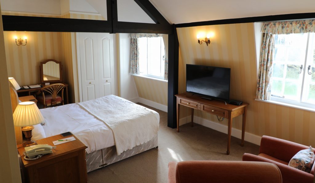 Chiseldon House Hotel, Swindon, Wiltshire – feature rooms