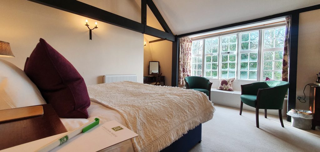 Chiseldon House Hotel, Swindon, Wiltshire – standard rooms