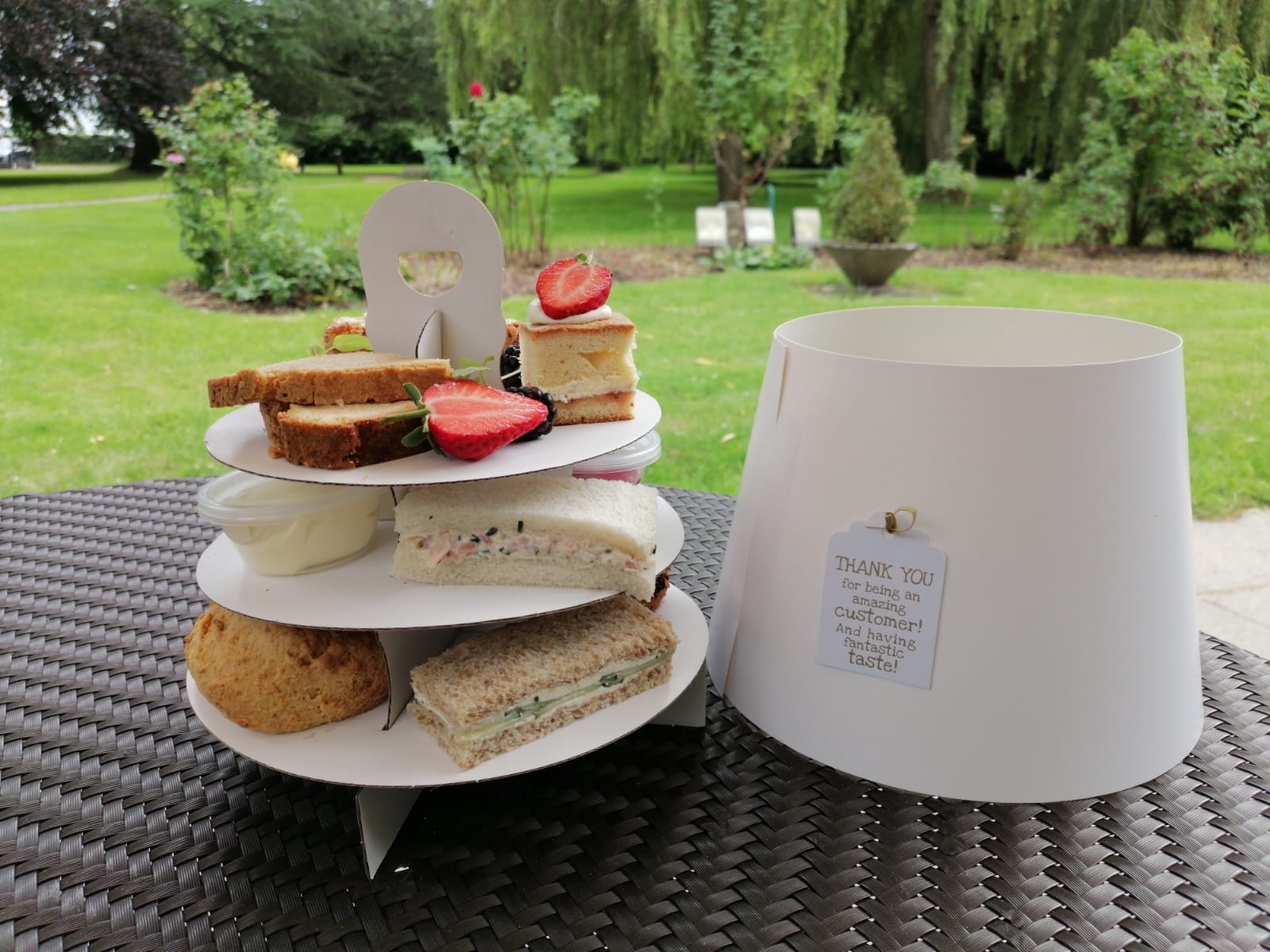 Afternoon tea in the Swindon area Chiseldon House Hotel & Restaurant