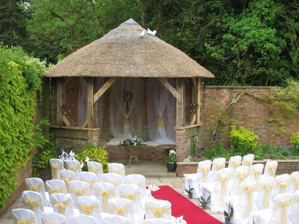 Chiseldon House Summerhouse Wedding