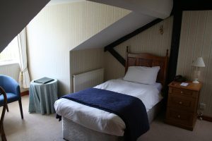 Single Bedroom at Chiseldon House Hotel