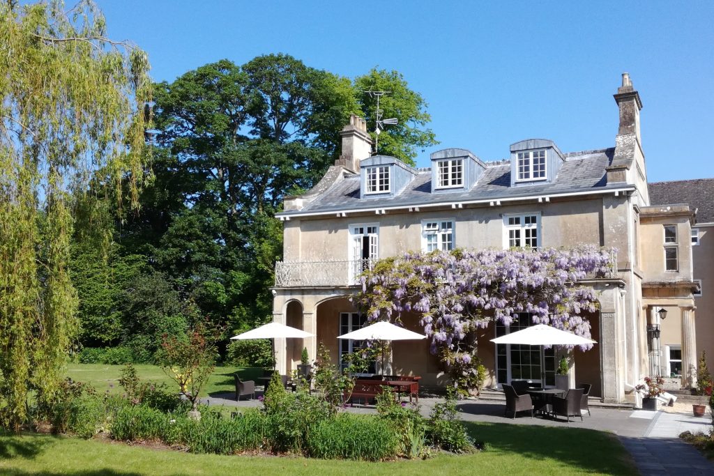 Chiseldon House in the summer