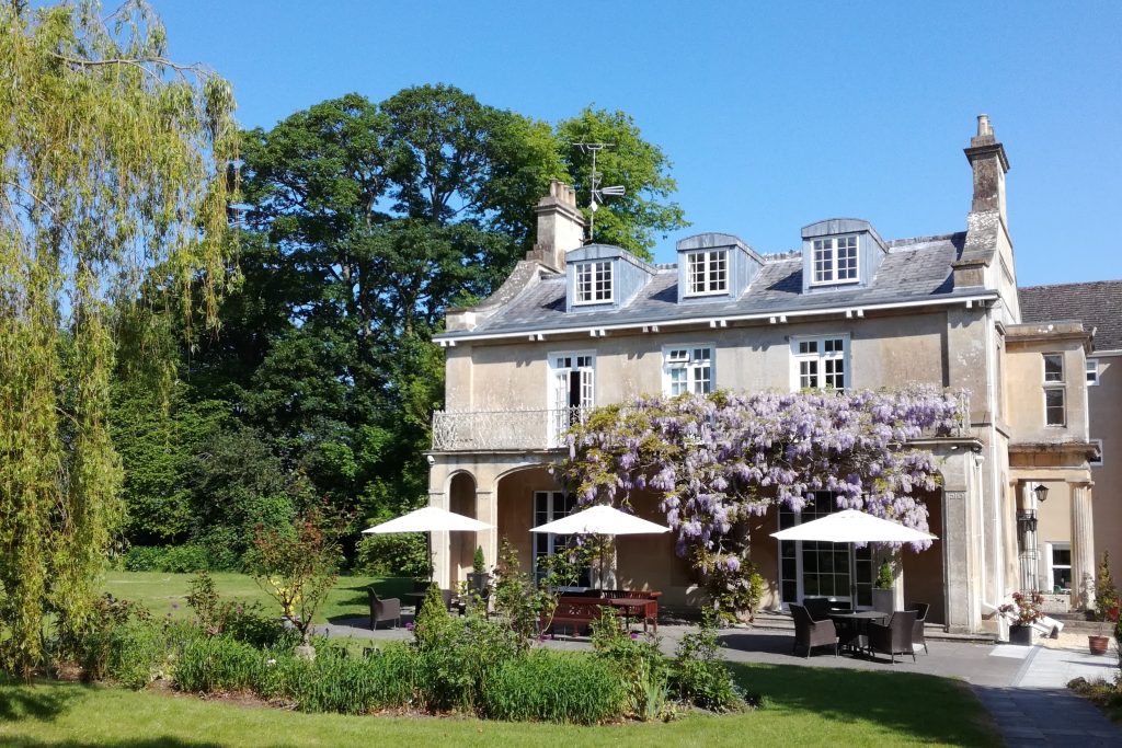 Terrace at Chiseldon House