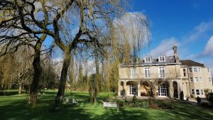 Chiseldon House in Spring