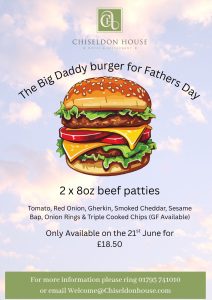 Father's Day Big Daddy Burger
